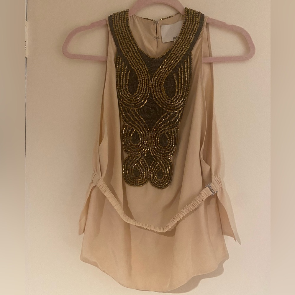 3.1 Phillip Lim beaded top Serena van der Woodsen Gossip Girl 4 - Picture 2 of 9